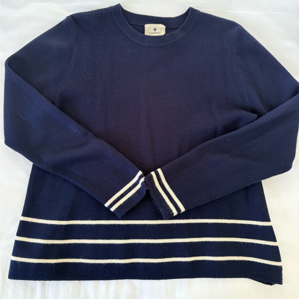 Tuckernuck Navy Blue Knitwear